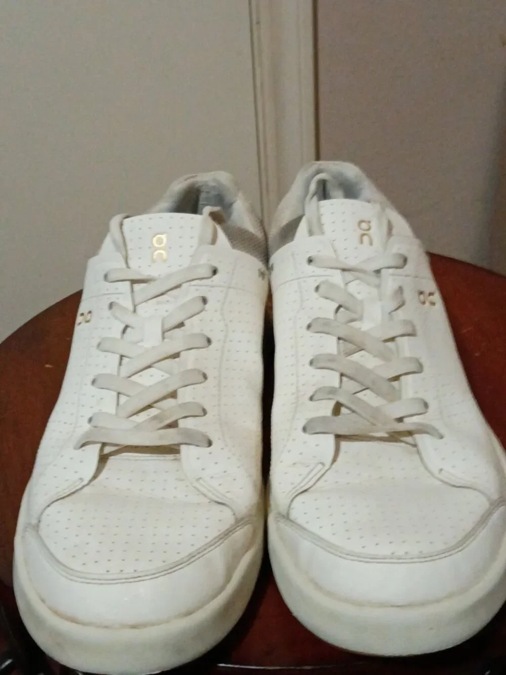 On Cloud The Roger Centre Court Men's Size 10.5 Sneakers White/Grey